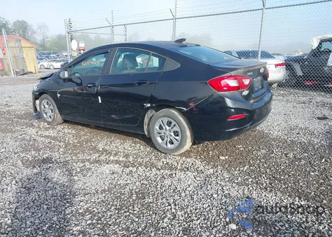 2019 Chevrolet Cruze Ls from USA, damaged, VIN 1G1BC5SM3K7134615